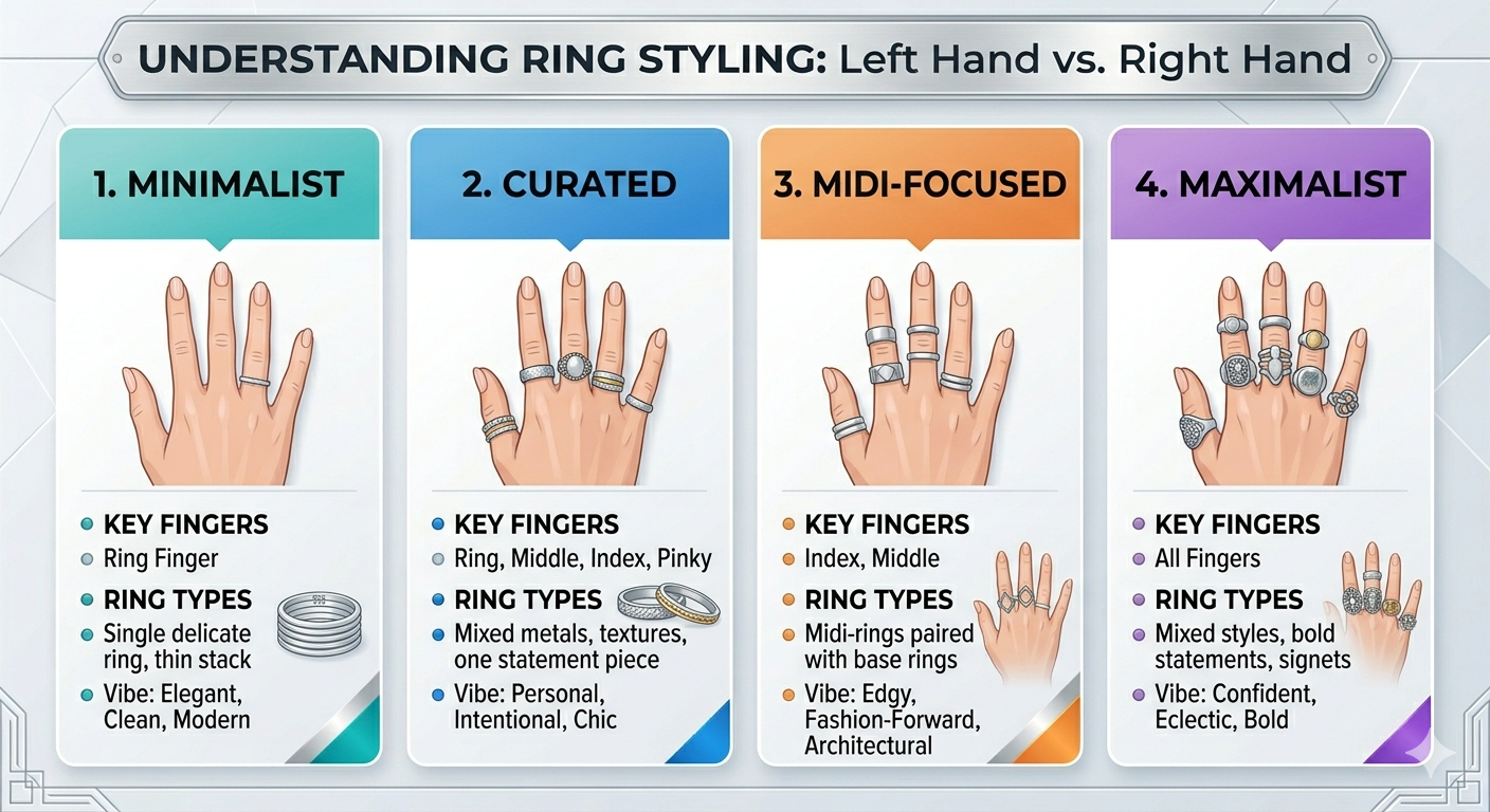 Style Your Fingers With Rings